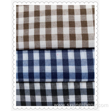 100% Polyester Plaid Lining